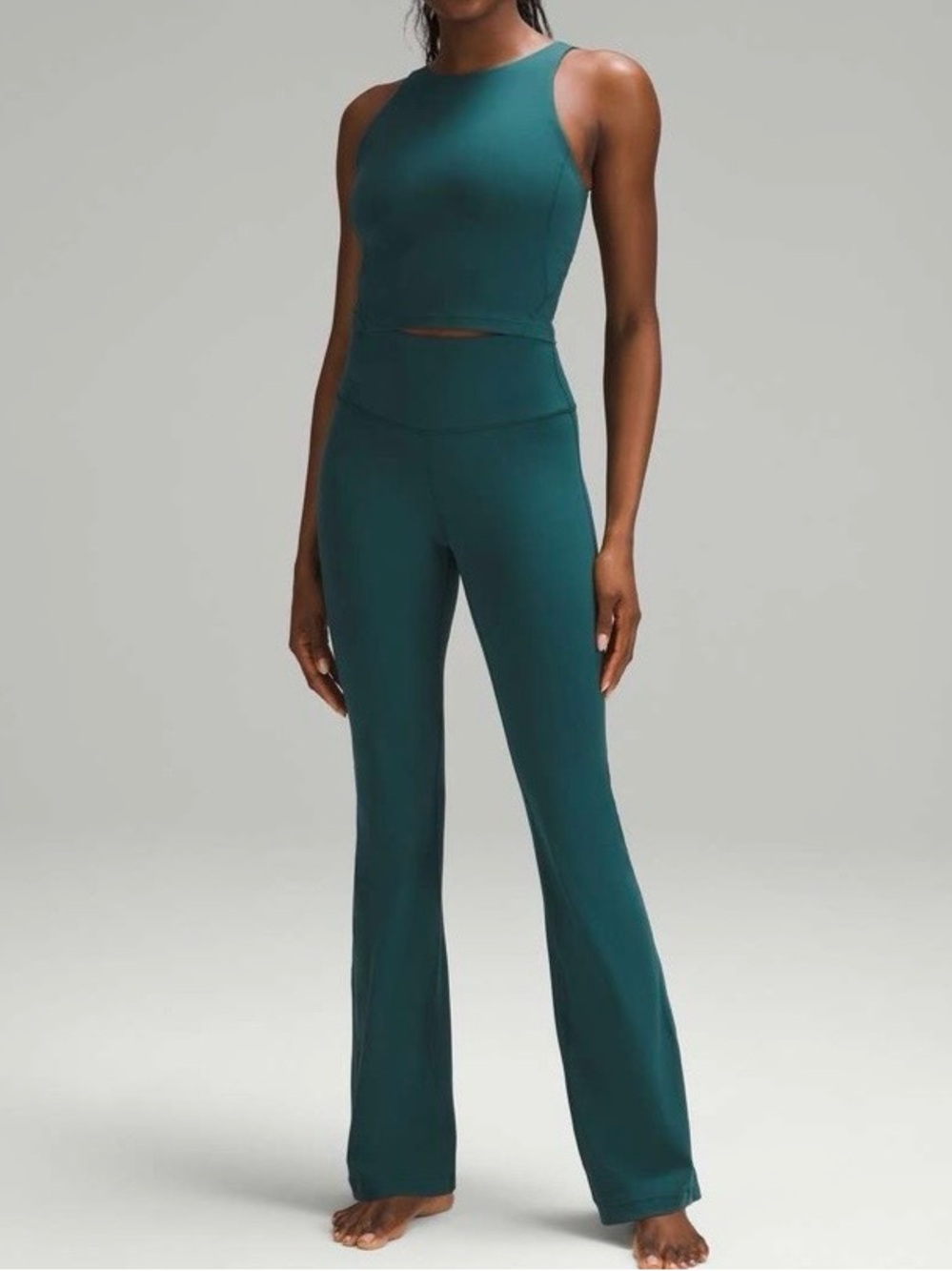 Lululemon Align Mini Flare & High Neck Tank